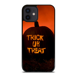 TRICK OR TREAT HALLOWEEN PUMPKIN iPhone 12 Mini Case Cover