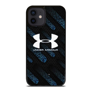 UNDER ARMOUR METAL CARBON iPhone 12 Mini Case Cover