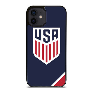 UNITED STATES SOCCER USMNT NAVY iPhone 12 Mini Case Cover