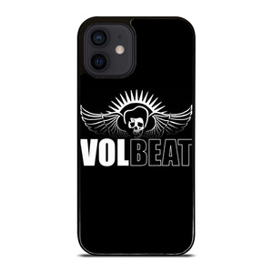 VOLBEAT METAL BAND LOGO iPhone 12 Mini Case Cover