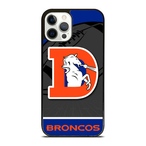 DENVER BRONCOS NFL TEAM iPhone 12 Pro Case Cover