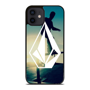 VOLCOM SKATEBOARD LOGO iPhone 12 Mini Case Cover