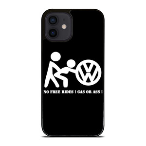 VW VOLKSWAGEN GAS OR ASS iPhone 12 Mini Case Cover