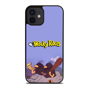 WACKY RACES ROCK SLANG iPhone 12 Mini Case Cover WACKY RACES ROCK SLANG iPhone 12 Mini Case Cover