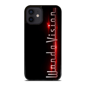WANDAVISION MARVEL LOGO iPhone 12 Mini Case Cover