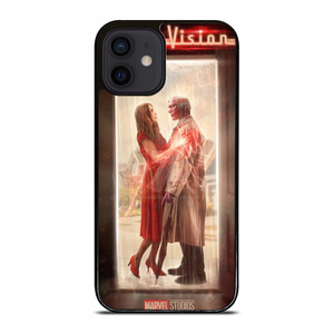 WANDAVISION MARVEL MOVIES iPhone 12 Mini Case Cover