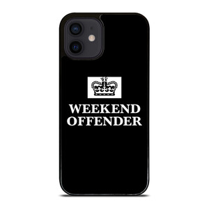 WEEKEND OFFENDER LOGO iPhone 12 Mini Case Cover