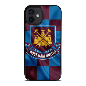 WEST HAM UNITED FOOTBALL 2 iPhone 12 Mini Case Cover WEST HAM UNITED FOOTBALL 2 iPhone 12 Mini Case Cover
