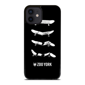 ZOO YORK SKATEBOARD EVOLUTION iPhone 12 Mini Case Cover ZOO YORK SKATEBOARD EVOLUTION iPhone 12 Mini Case Cover