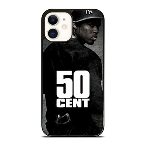 50 CENT RAPPER LOGO iPhone 12 Case Cover