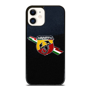 ABARTH METAL LOGO iPhone 12 Case Cover