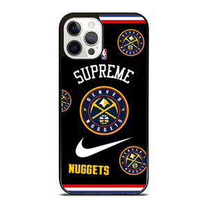 DENVER NUGGETS NBA X SUPREME NIKE iPhone 12 Pro Case Cover