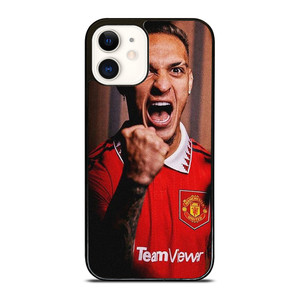 ANTONY SANTOS MANCHESTER UNITED iPhone 12 Case Cover ANTONY SANTOS MANCHESTER UNITED iPhone 12 Case Cover