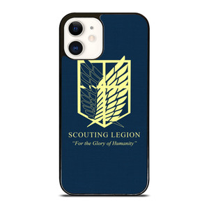 ATTACK ON TITAN SCOUTING LEGION iPhone 12 Case Cover