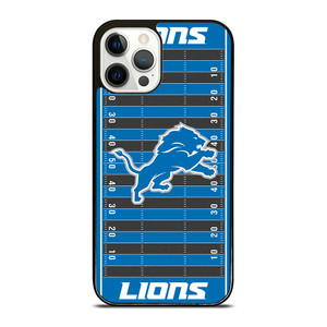 DETROIT LIONS FOOTBALL FIELD iPhone 12 Pro Case Cover DETROIT LIONS FOOTBALL FIELD iPhone 12 Pro Case Cover
