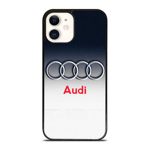 AUDI GRADIENT LOGO iPhone 12 Case Cover