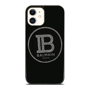 BALMAIN PARIS LOGO iPhone 12 Case Cover