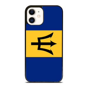 BARBADOS FLAG iPhone 12 Case Cover BARBADOS FLAG iPhone 12 Case Cover
