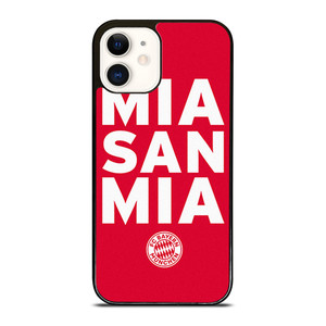 BAYERN MUNCHEN MIA SAN MIA 2 iPhone 12 Case Cover