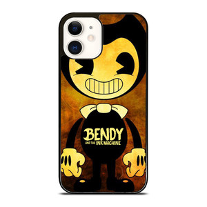 BENDY AND THE INK MACHINE GAMES iPhone 12 Case Cover BENDY AND THE INK MACHINE GAMES iPhone 12 Case Cover