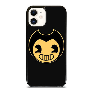 BENDY AND THE INK MACHINE ICON iPhone 12 Case Cover BENDY AND THE INK MACHINE ICON iPhone 12 Case Cover