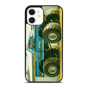 BIGFOOT MONSTER TRUCK 4X4 iPhone 12 Case Cover BIGFOOT MONSTER TRUCK 4X4 iPhone 12 Case Cover