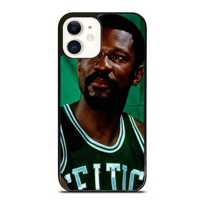 BILL RUSSEL BOSTON CELTIC 2 iPhone 12 Case Cover BILL RUSSEL BOSTON CELTIC 2 iPhone 12 Case Cover