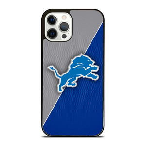 DETROIT LIONS NFL FOOTBALL LOGO iPhone 12 Pro Case Cover