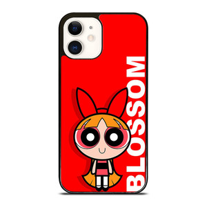 BLOSSOM THE POWERPUFF GIRLS CARTOON iPhone 12 Case Cover