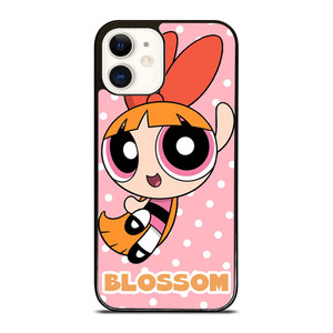 BLOSSOM THE POWERPUFF GIRLS iPhone 12 Case Cover BLOSSOM THE POWERPUFF GIRLS iPhone 12 Case Cover