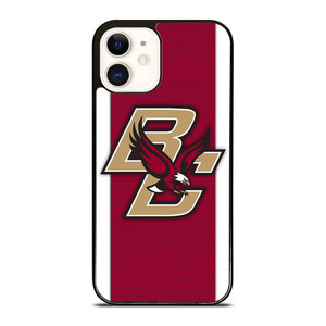 BOSTON COLLEGE EAGLES iPhone 12 Case Cover BOSTON COLLEGE EAGLES iPhone 12 Case Cover