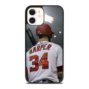 BRYCE HARPER PHILADELPHIE PHILLIES iPhone 12 Case Cover