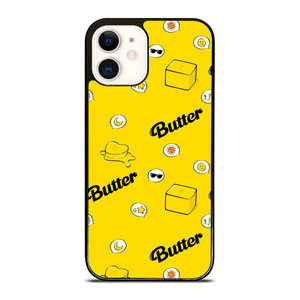 BTS BANGTAN BOYS ARMY BUTTER iPhone 12 Case Cover BTS BANGTAN BOYS ARMY BUTTER iPhone 12 Case Cover