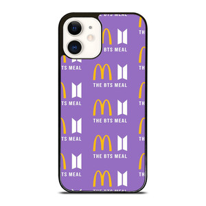 BTS BANGTAN BOYS X MCDONALD iPhone 12 Case Cover