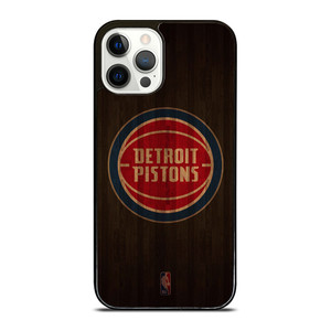 DETROIT PISTONS BASKETBALL COURT NBA iPhone 12 Pro Case Cover DETROIT PISTONS BASKETBALL COURT NBA iPhone 12 Pro Case Cover