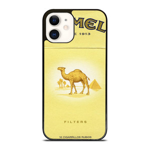 CAMEL CIGARETES 1913 iPhone 12 Case Cover CAMEL CIGARETES 1913 iPhone 12 Case Cover