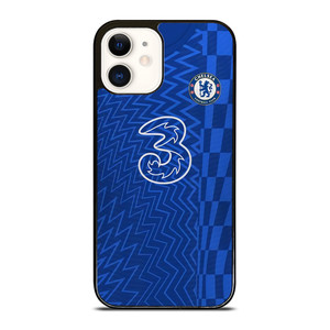 CHELSEA 2021 HOME JERSEY iPhone 12 Case Cover CHELSEA 2021 HOME JERSEY iPhone 12 Case Cover