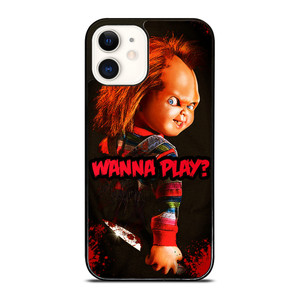 CHUCKY CHILD'S PLAY GAMES HORROR iPhone 12 Case Cover CHUCKY CHILD'S PLAY GAMES HORROR iPhone 12 Case Cover