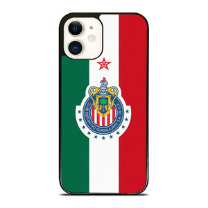 CLUB DEPORTIVO CHIVAS GUADALAJARA iPhone 12 Case Cover CLUB DEPORTIVO CHIVAS GUADALAJARA iPhone 12 Case Cover