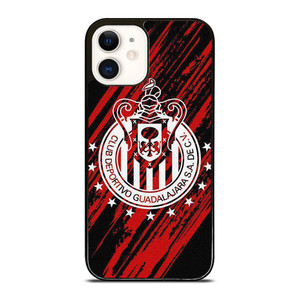 CLUB DEPORTIVO GUADALAJARA CHIVAS iPhone 12 Case Cover CLUB DEPORTIVO GUADALAJARA CHIVAS iPhone 12 Case Cover