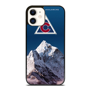 COLORADO AVALANCHE ICE HOCKEY iPhone 12 Case Cover COLORADO AVALANCHE ICE HOCKEY iPhone 12 Case Cover