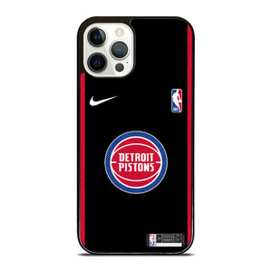 DETROIT PISTONS NIKE NBA BASKETBALL iPhone 12 Pro Case Cover