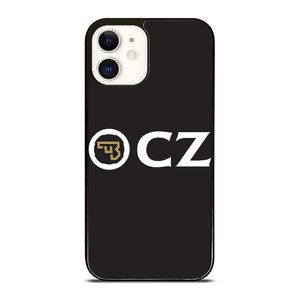CZ GUNS USA LOGO iPhone 12 Case Cover CZ GUNS USA LOGO iPhone 12 Case Cover