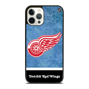DETROIT RED WINGS HOCKEY TEAM iPhone 12 Pro Case Cover