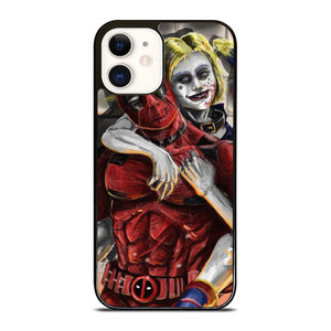 DEADPOOL HARLEY QUINN ART iPhone 12 Case Cover