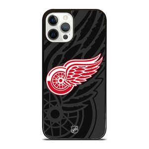DETROIT RED WINGS NHL TEAM iPhone 12 Pro Case Cover DETROIT RED WINGS NHL TEAM iPhone 12 Pro Case Cover