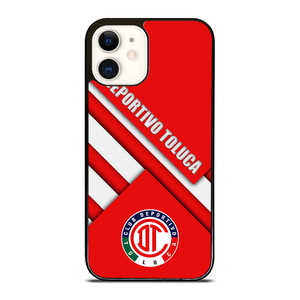 DEPORTIVO TOLUCA FOOTBALL CLUB iPhone 12 Case Cover DEPORTIVO TOLUCA FOOTBALL CLUB iPhone 12 Case Cover