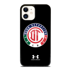 DEPORTIVO TOLUCA UNDER ARMOUR iPhone 12 Case Cover DEPORTIVO TOLUCA UNDER ARMOUR iPhone 12 Case Cover