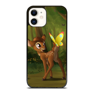 DISNEY BAMBI CUTE iPhone 12 Case Cover DISNEY BAMBI CUTE iPhone 12 Case Cover