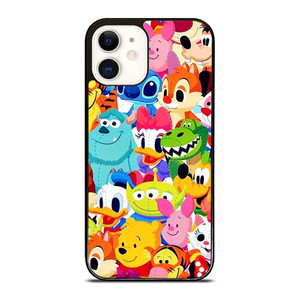 DISNEY CARTOON ALL CHARACTER  iPhone 12 Case Cover
